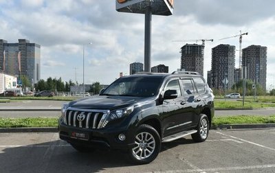 Toyota Land Cruiser Prado 150 рестайлинг 2, 2017 год, 4 299 000 рублей, 1 фотография