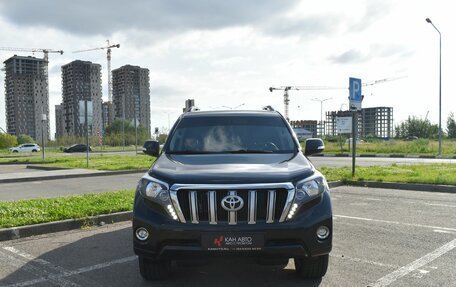 Toyota Land Cruiser Prado 150 рестайлинг 2, 2017 год, 4 299 000 рублей, 3 фотография