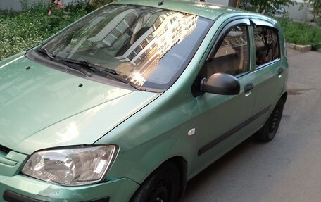 Hyundai Getz I рестайлинг, 2003 год, 340 000 рублей, 1 фотография