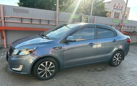 KIA Rio III рестайлинг, 2012 год, 850 000 рублей, 1 фотография