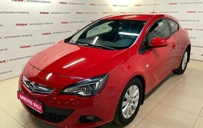 Opel Astra J, 2012 год, 1 127 000 рублей, 1 фотография