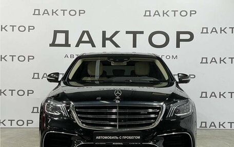 Mercedes-Benz S-Класс AMG, 2018 год, 9 000 000 рублей, 2 фотография