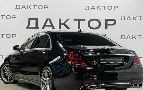 Mercedes-Benz S-Класс AMG, 2018 год, 9 000 000 рублей, 4 фотография