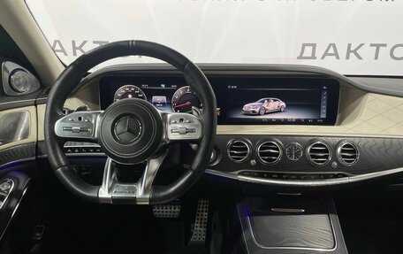 Mercedes-Benz S-Класс AMG, 2018 год, 9 000 000 рублей, 9 фотография