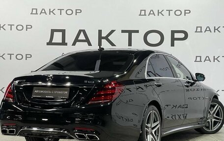 Mercedes-Benz S-Класс AMG, 2018 год, 9 000 000 рублей, 6 фотография