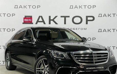 Mercedes-Benz S-Класс AMG, 2018 год, 9 000 000 рублей, 3 фотография