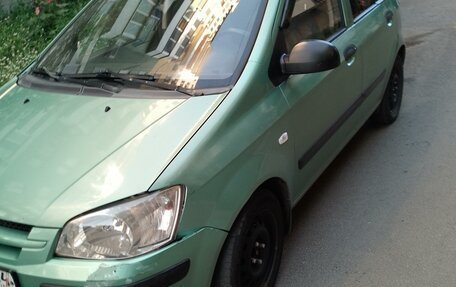 Hyundai Getz I рестайлинг, 2003 год, 340 000 рублей, 3 фотография