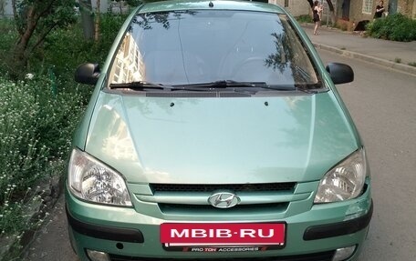 Hyundai Getz I рестайлинг, 2003 год, 340 000 рублей, 4 фотография