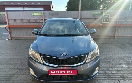 KIA Rio III рестайлинг, 2012 год, 850 000 рублей, 4 фотография