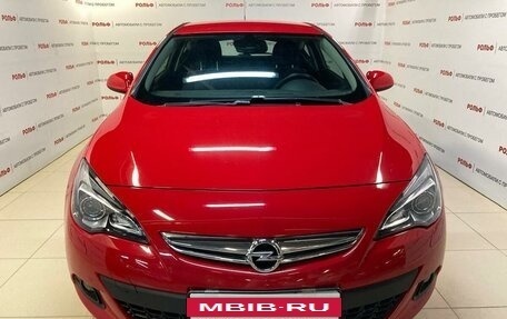 Opel Astra J, 2012 год, 1 127 000 рублей, 2 фотография