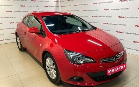 Opel Astra J, 2012 год, 1 127 000 рублей, 3 фотография