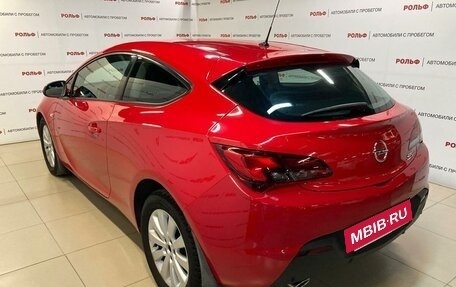 Opel Astra J, 2012 год, 1 127 000 рублей, 6 фотография