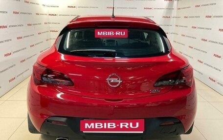 Opel Astra J, 2012 год, 1 127 000 рублей, 5 фотография