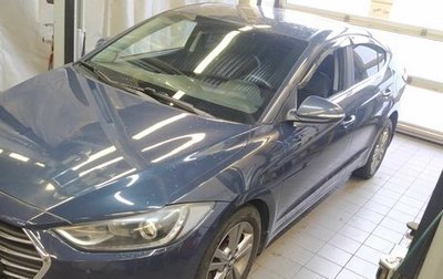 Hyundai Elantra VI рестайлинг, 2016 год, 1 523 000 рублей, 1 фотография