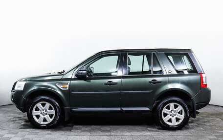 Land Rover Freelander II рестайлинг 2, 2007 год, 815 000 рублей, 8 фотография