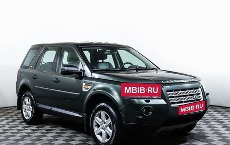 Land Rover Freelander II рестайлинг 2, 2007 год, 815 000 рублей, 3 фотография