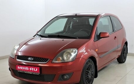 Ford Fiesta, 2007 год, 440 000 рублей, 1 фотография