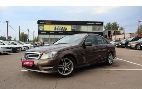 Mercedes-Benz C-Класс, 2012 год, 1 639 000 рублей, 1 фотография