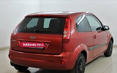 Ford Fiesta, 2007 год, 440 000 рублей, 4 фотография