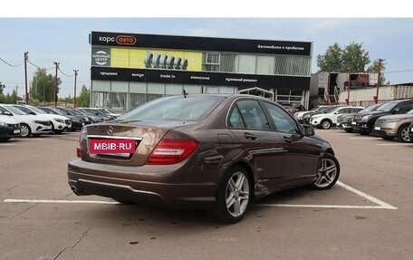 Mercedes-Benz C-Класс, 2012 год, 1 639 000 рублей, 3 фотография