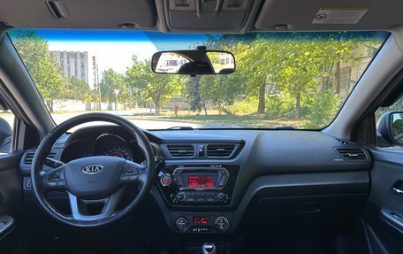 KIA Rio III рестайлинг, 2012 год, 1 050 000 рублей, 9 фотография