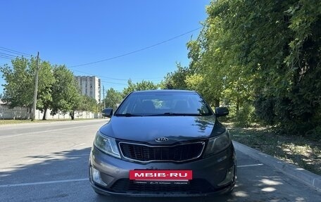 KIA Rio III рестайлинг, 2012 год, 1 050 000 рублей, 8 фотография