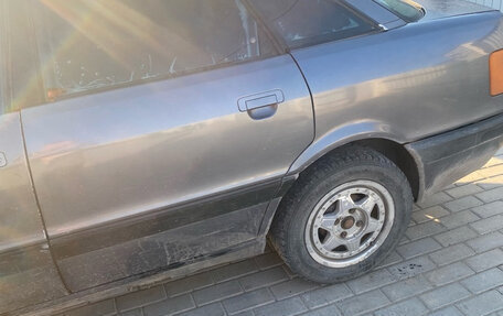 Audi 80, 1991 год, 190 000 рублей, 4 фотография