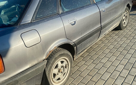 Audi 80, 1991 год, 190 000 рублей, 7 фотография