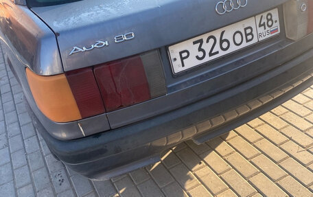 Audi 80, 1991 год, 190 000 рублей, 3 фотография