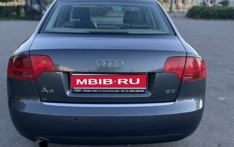 Audi A4, 2004 год, 850 000 рублей, 4 фотография