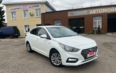 Hyundai Solaris II рестайлинг, 2019 год, 1 000 000 рублей, 7 фотография