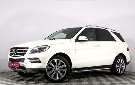 Mercedes-Benz M-Класс, 2013 год, 2 499 000 рублей, 1 фотография