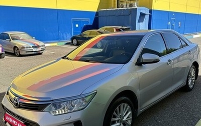 Toyota Camry, 2015 год, 1 900 000 рублей, 1 фотография