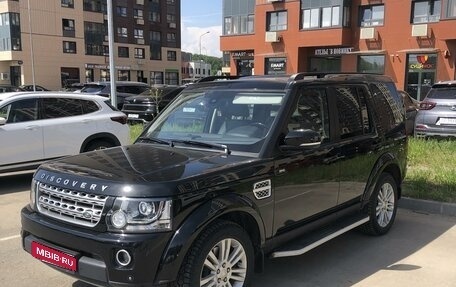 Land Rover Discovery IV, 2015 год, 4 380 000 рублей, 1 фотография