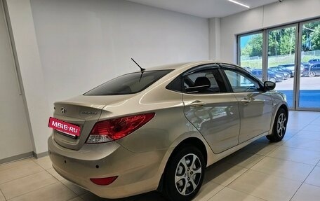 Hyundai Solaris II рестайлинг, 2012 год, 807 000 рублей, 4 фотография