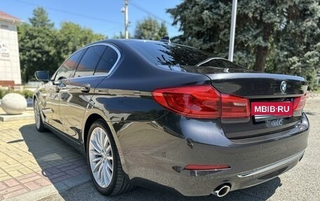 BMW 5 серия, 2019 год, 4 950 000 рублей, 4 фотография