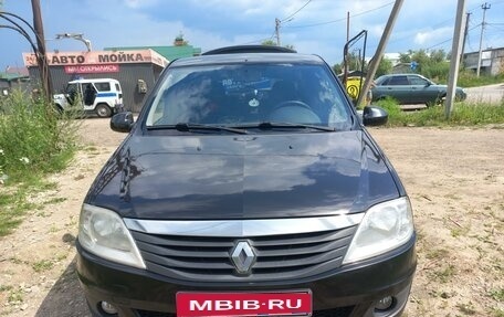 Renault Logan I, 2011 год, 610 000 рублей, 4 фотография