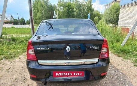 Renault Logan I, 2011 год, 610 000 рублей, 3 фотография