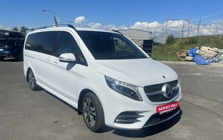 Mercedes-Benz V-Класс, 2019 год, 7 100 000 рублей, 5 фотография