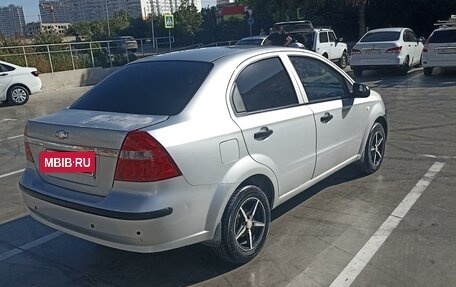 Chevrolet Aveo III, 2007 год, 400 000 рублей, 5 фотография