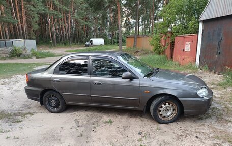 KIA Spectra II (LD), 2006 год, 400 000 рублей, 5 фотография