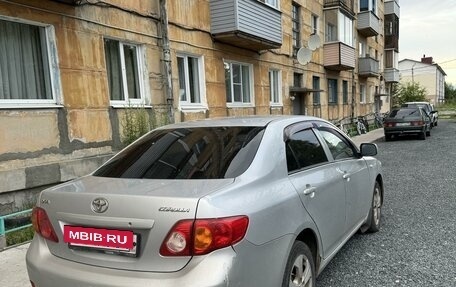 Toyota Corolla, 2008 год, 700 000 рублей, 4 фотография