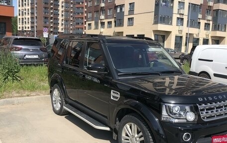 Land Rover Discovery IV, 2015 год, 4 380 000 рублей, 3 фотография