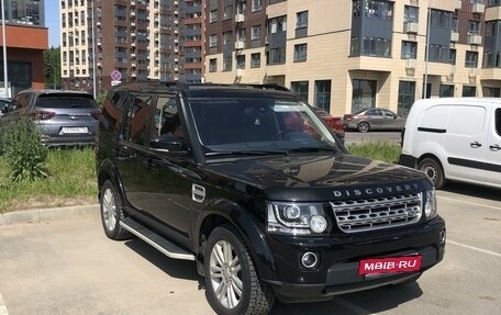 Land Rover Discovery IV, 2015 год, 4 380 000 рублей, 4 фотография