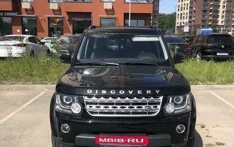 Land Rover Discovery IV, 2015 год, 4 380 000 рублей, 2 фотография