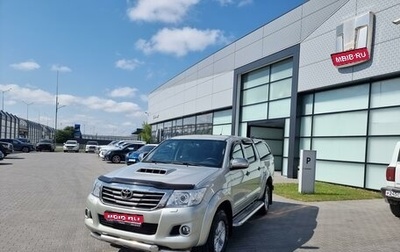 Toyota Hilux VII, 2014 год, 2 550 000 рублей, 1 фотография