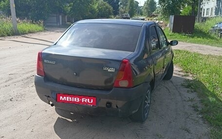 Renault Logan I, 2007 год, 125 000 рублей, 3 фотография