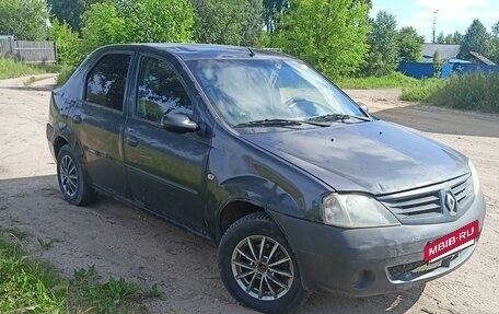 Renault Logan I, 2007 год, 125 000 рублей, 2 фотография