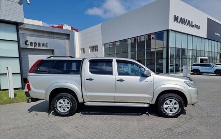 Toyota Hilux VII, 2014 год, 2 550 000 рублей, 4 фотография