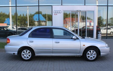 KIA Spectra II (LD), 2006 год, 465 000 рублей, 4 фотография